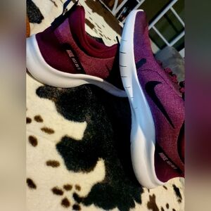Nike Burgundy Purple Sneakers
